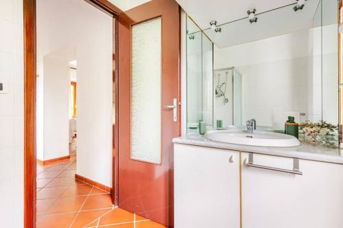 Et badeværelse på Casa Parco Trebbia, 15 min GrazzanoBobbio, 1h MI