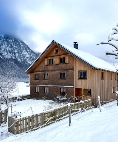 Carpenters House in historic village