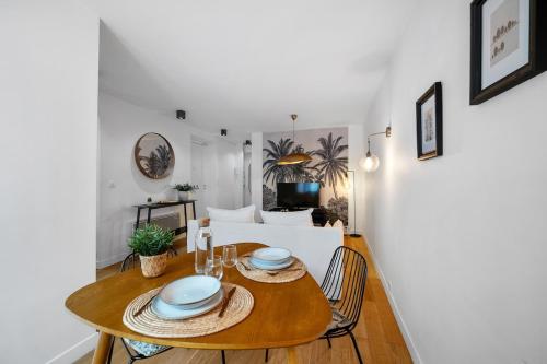 Les Palmiers, quiet and air-conditioned