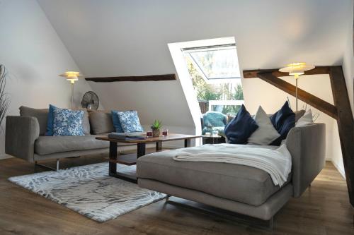 Khu vực ghế ngồi tại Ahrenshof 8