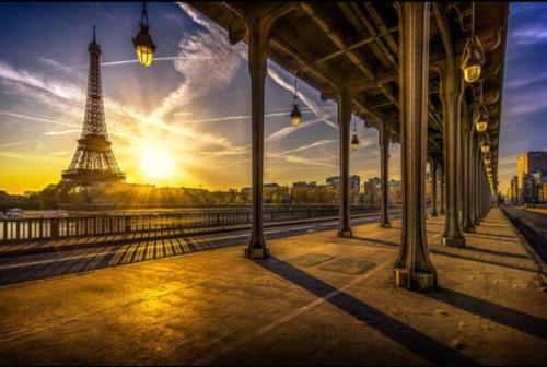 Appartement Tour Eiffel Bir Hakeim