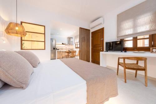 LOFTS the summer village apartments in Naousa