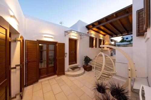 LOFTS the summer village apartments in Naousa
