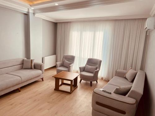 Zona d'estar a Bediroğlu apart