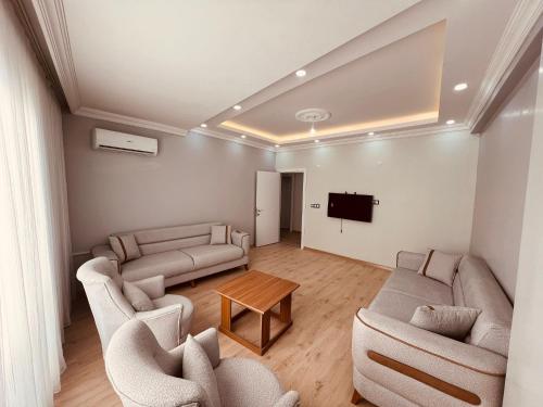 Zona d'estar a Bediroğlu apart