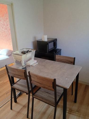 Two beds apt with Laundry close to Shinsaibashi