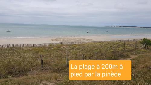 Appartement Le Beach31 à 200m de la plage, 1 chambre