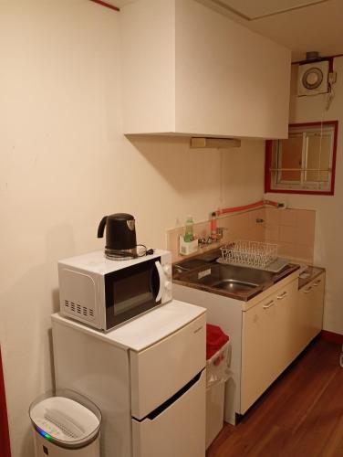 Two beds apt with Laundry close to Shinsaibashi