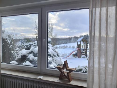 Moderne Ferienwohnung mit privatem Eingang - ROSA durante l'inverno