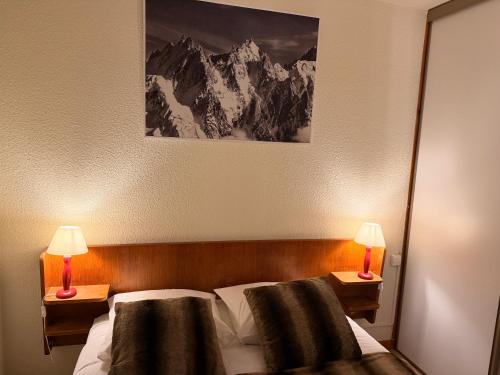 Méribel Mottaret F2 - 2 pièces - Pied des pistes avec vue - Parking
