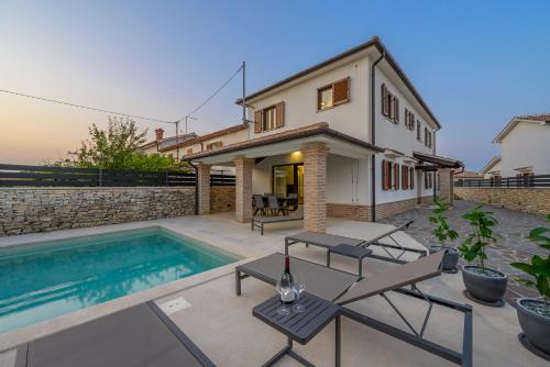 Villa Petrina by Istrialux