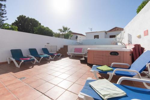 Villa in Las Americas Private Pool Hot Tub