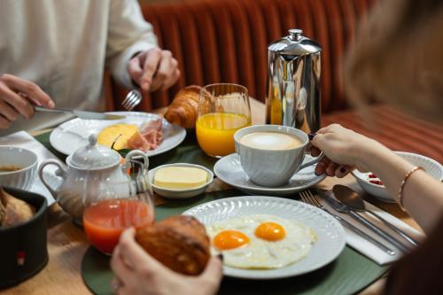 Ontbijt beschikbaar voor gasten van Maison Soyeuse