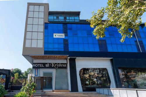 Bygningen som hotellet ligger i