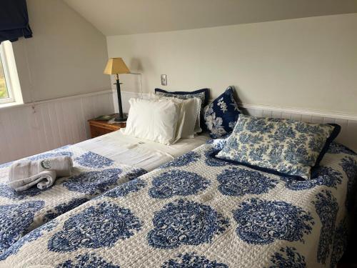 Letto o letti in una camera di Unique Lodge