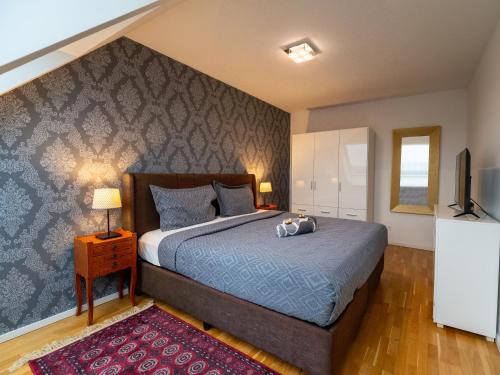 Apartment for 6 with Terrace & Air Conditioning near Metro U3