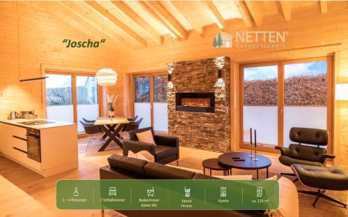 NETTEN Naturerlebnis Holz-Chalets