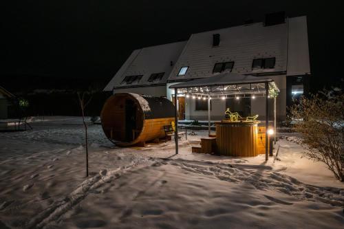 Lawendowa Kudowa - Apartamenty z dostępem do sauny i jacuzzi