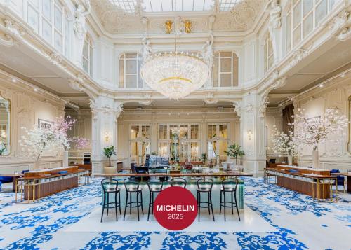 Posezení v ubytování Grandhotel Pupp