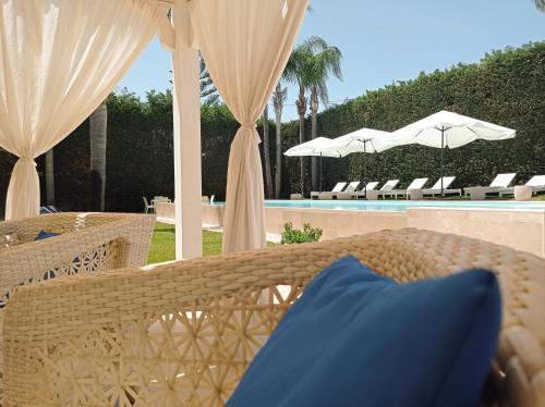 בריכת השחייה שנמצאת ב-Vigne Vecchie או באזור