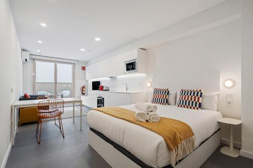 Confort y Ubicación en Madrid - Santero Suites