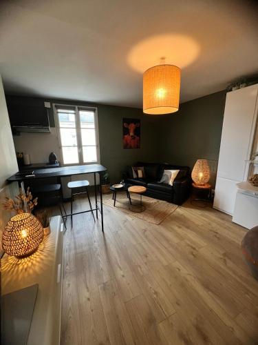Studio au pied du Vieux-Mans