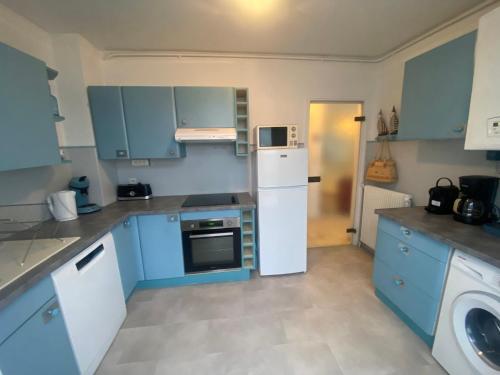 Appartement T3 Centre Arcachon, Vue Bassin, Parking, Animaux OK, Wifi