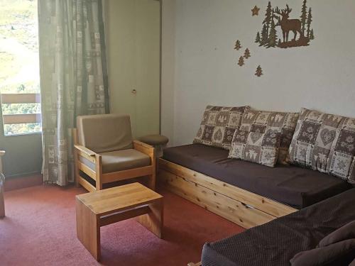 Appartement cosy au centre des Menuires avec WIFI, animaux admis - FR-1-574-71