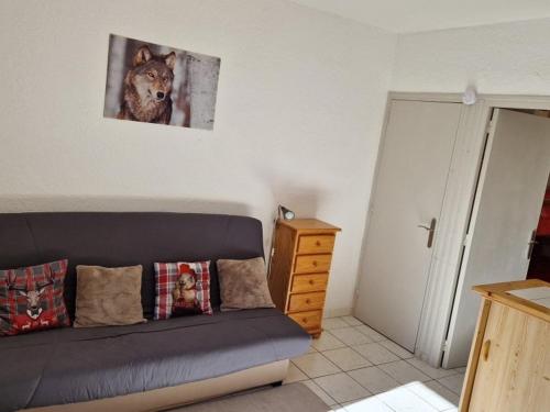 Studio Cabine au cœur des Angles, pratique avec espace nuit - FR-1-593-141