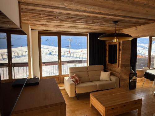 Appartement cosy-spa wellness sur les pistes