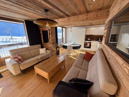 Appartement cosy-spa wellness sur les pistes