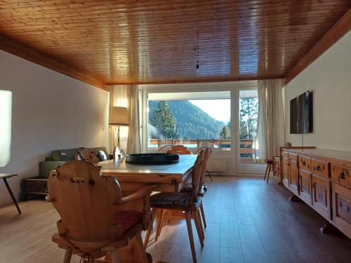 Großzügige 3 Schlafzimmer Wohnungen in Davos Bergblick zentral