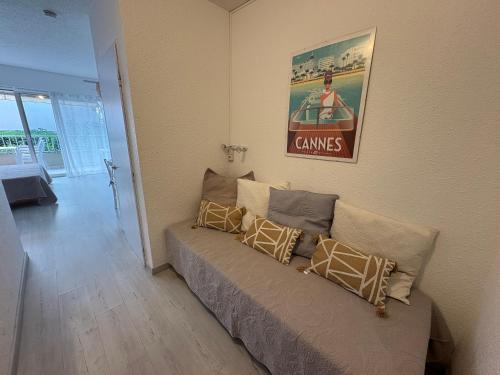 Studio climatisé 2/3 pers proche plage et commerces, balcon, Wi-Fi, parking dispo