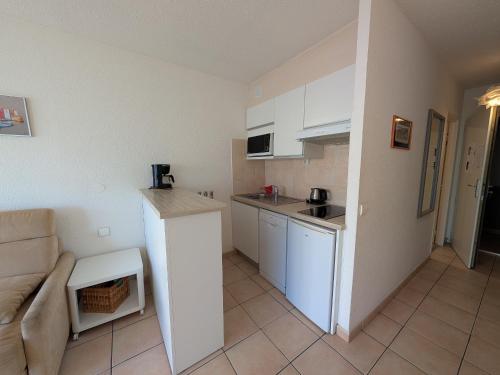 Studio climatisé pour 2/3 - Proche plage et commerces - WiFi inclus