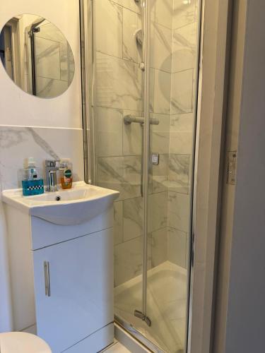 Et badeværelse på Brigstock 6