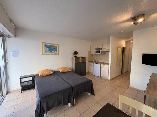 Studio climatisé 2/3 pers. - Proche plage, centre-ville, Wi-Fi gratuit