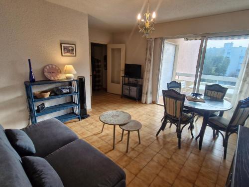 Appartement 2 pièces, balcon, parking, animaux acceptés, Sainte-Maxime