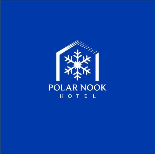 a new logo for polar nook hotel at Polar Nook Hotel in Rovaniemi