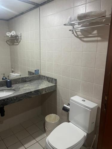 Et badeværelse på Flat em Taguatinga