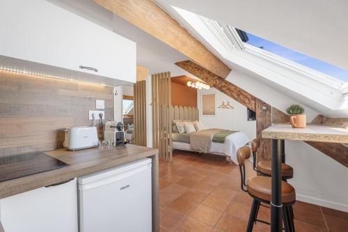 Studio sous les toits, Nice Centre
