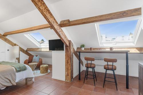 Studio sous les toits, Nice Centre