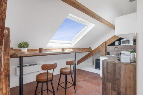 Studio sous les toits, Nice Centre