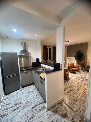 Appartement au pied du Vieux-Mans