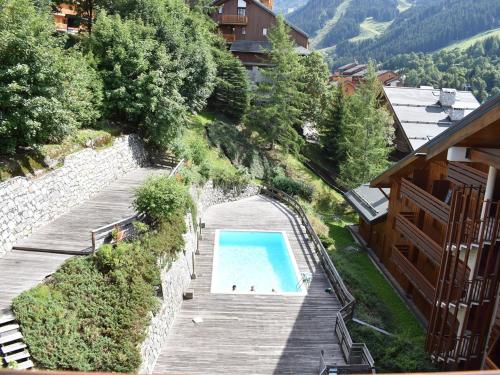 Appartement cosy, proche pistes et commerces, garage & balcon sud, 2 pièces, 4 personnes - Méribel