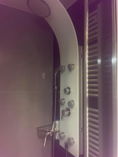 Et badeværelse på Le rocher