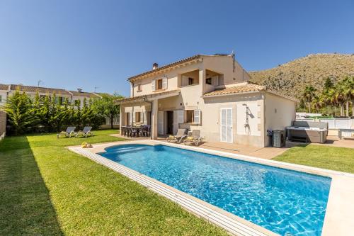 Villa Nelly 15 min from the beach