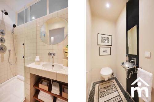 Marais 2B with Balcony by Melvane Luxury