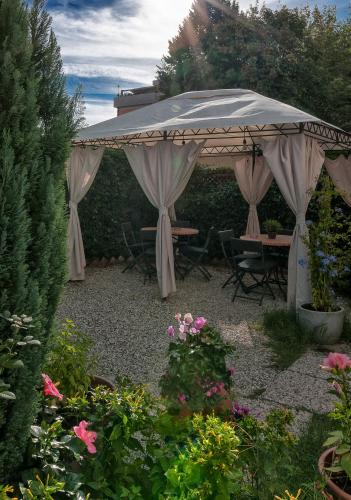 Zahrada ubytování B&B La Mimosa