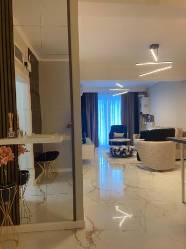 Fotografie z fotogalerie ubytování F&L Relax Mamaia Nord -Apartament cu parcare gratuită v destinaci Mamaia Nord – Năvodari