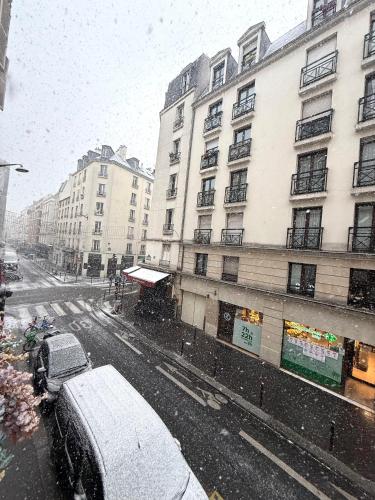 Appartement Popincourt Republique Paris